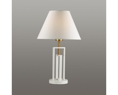 5291/1T NEOCLASSI LN23 белый, латунь Настольная лампа E27 1*60W 220V FLETCHER