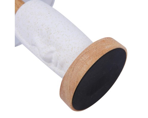 8210/1T MODERNI LN25 белый, керамика/текстиль Настольная лампа Е27 1*60W 220V VISIONA