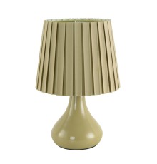 8183/1T COUNTY LN25 000 оливковый, керамика/текстиль Настольная лампа E14 1*40W 220V NAINA