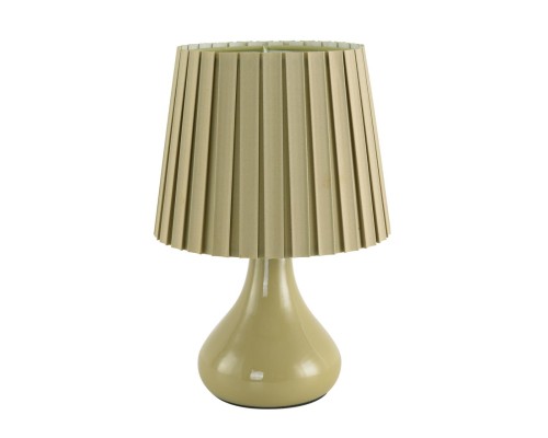 8183/1T COUNTY LN25 000 оливковый, керамика/текстиль Настольная лампа E14 1*40W 220V NAINA