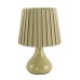 8183/1T COUNTY LN25 000 оливковый, керамика/текстиль Настольная лампа E14 1*40W 220V NAINA