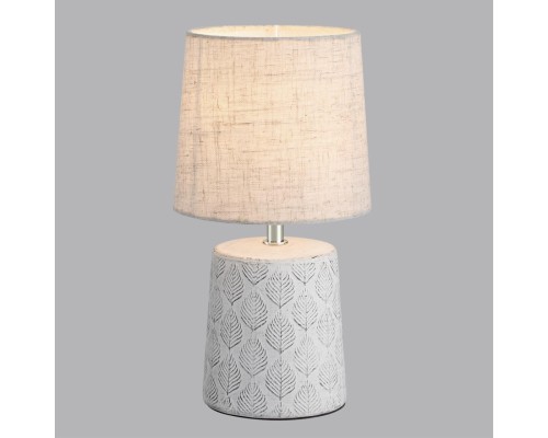 8158/1T MODERNI LN25 000 бежевый, керамика/текстиль Настольная лампа Е14 1*40W 220V TANITA