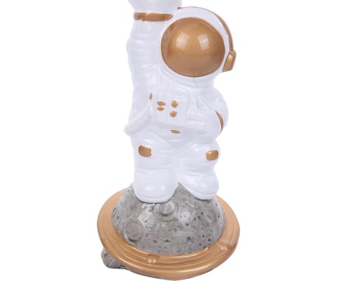 8207/1T MODERNI LN25 белый, керамика/пластик Настольная лампа Е14 1*40W 220V ATLAS