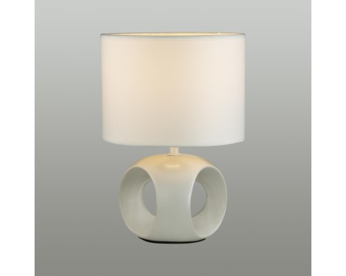 5664/1T MODERNI LN23 124 белый Настольная лампа E14 40W 220V AIMIE