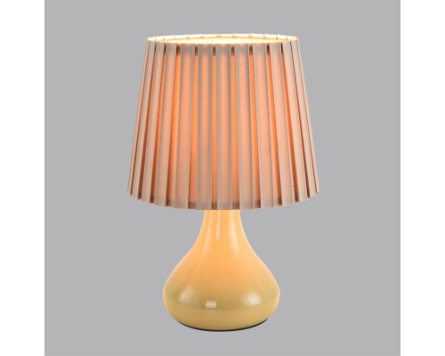 8183/1T COUNTY LN25 000 оливковый, керамика/текстиль Настольная лампа E14 1*40W 220V NAINA