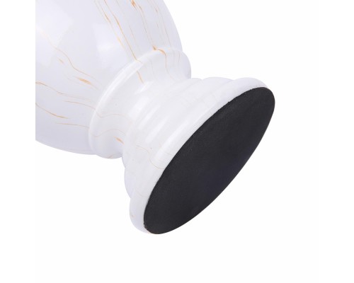 8218/1T CLASSI LN25 белый, керамика/текстиль Настольная лампа Е27 1*60W 220V SHARLIN