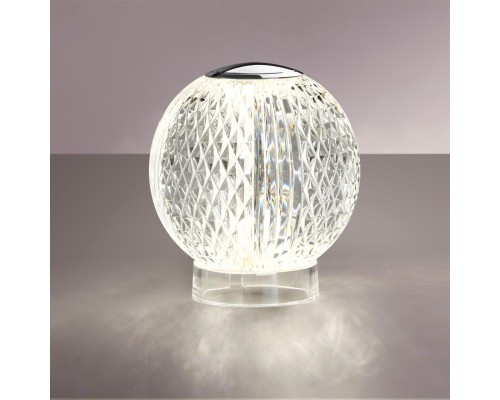 5007/2TL L-VISION ODL24 459 хром/металл/акрил Настольный светильник LED 2W 4000K 200лм CRYSTAL