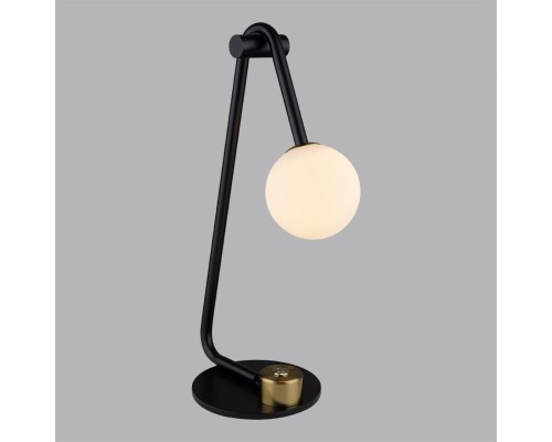 6500/1T MODERNI LN23 120 чёрный, бронза Настольная лампа G9 5W 220V DEXTER
