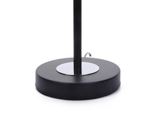 8204/1TL LEDIO LN25 серебро/черный/прозрачный, металл/акрил Настольная лампа LED 7W 4000К 220V SATIANA