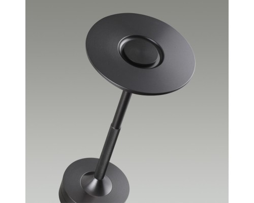 5034/6TL L-VISION ODL24 387 черный никель/металл/акрил Настольная лампа LED 6W 3000K-5700K 300Лм TET-A-TET