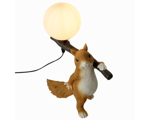 6522/1T MODERNI LN23 129 разноцветный Настольная лампа E14 1*40W 220V SQUIRREL