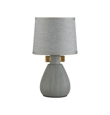 5666/1T MODERNI LN23 126 серый Настольная лампа E14 40W 220V FUSAE
