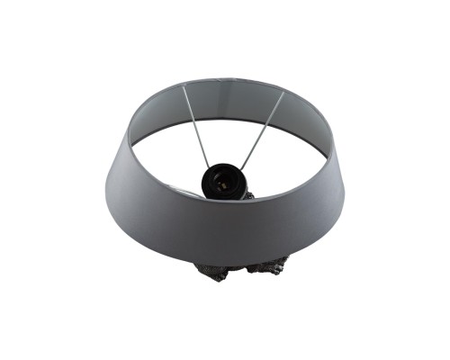 8128/1T MODERNI LN25 000 серый, керамика/текстиль Настольная лампа E27 1*60W 220V CATTY