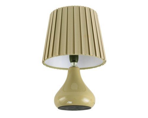 8183/1T COUNTY LN25 000 оливковый, керамика/текстиль Настольная лампа E14 1*40W 220V NAINA