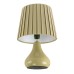 8183/1T COUNTY LN25 000 оливковый, керамика/текстиль Настольная лампа E14 1*40W 220V NAINA