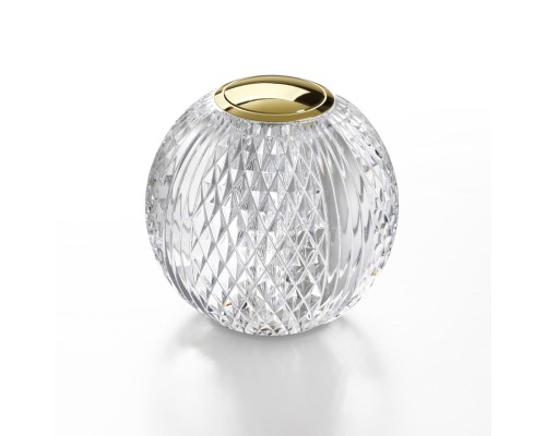 5008/2TL L-VISION ODL24 459 золотой/металл/акрил Настольный светильник LED 2W 4000K 180лм CRYSTAL