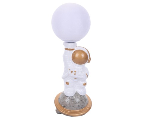 8207/1T MODERNI LN25 белый, керамика/пластик Настольная лампа Е14 1*40W 220V ATLAS