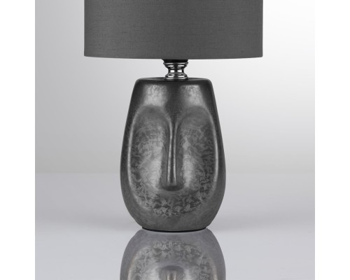 8147/1T MODERNI LN25 000 серый, керамика/текстиль Настольная лампа Е27 1*60W 220V AKIVI