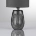 8147/1T MODERNI LN25 000 серый, керамика/текстиль Настольная лампа Е27 1*60W 220V AKIVI