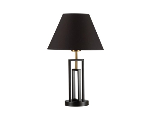 5290/1T NEOCLASSI LN23 000 черный, латунь Настольная лампа E27 1*60W 220V FLETCHER