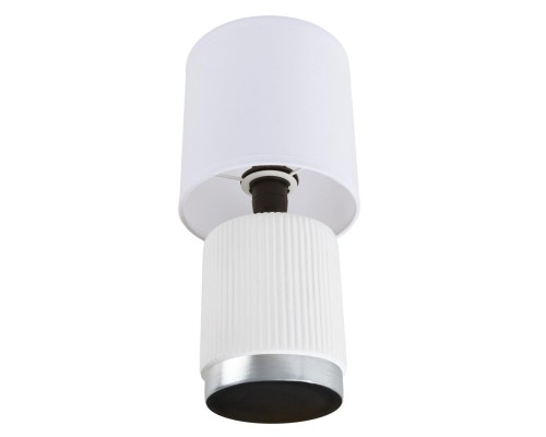 8178/1T COUNTY LN25 000 белый, керамика/текстиль Настольная лампа E14 1*40W 220V KAISA