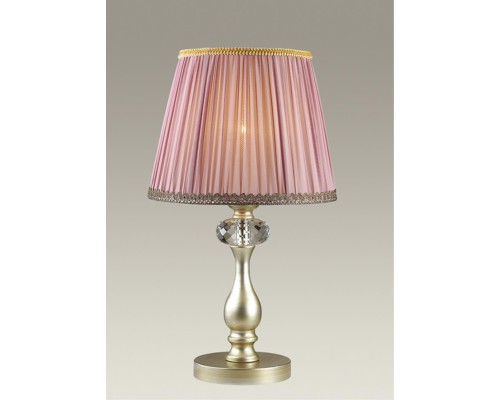 Настольная лампа Odeon Light 3393/1T Gaellori матовое серебро