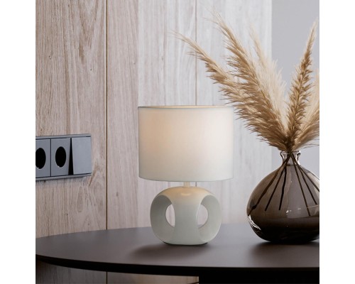 5664/1T MODERNI LN23 124 белый Настольная лампа E14 40W 220V AIMIE