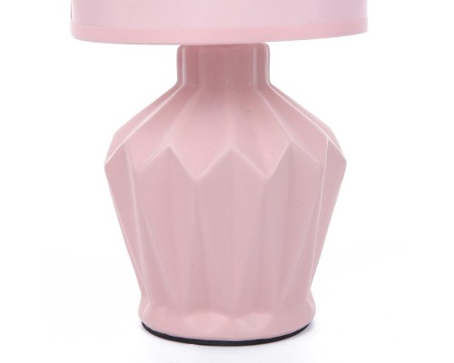 8227/1T MODERNI LN25 розовый, керамика/текстиль Настольная лампа E14 1*40W 220V ORIGAMIA