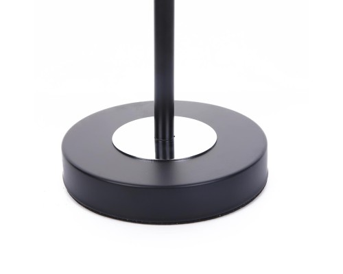 8203/1TL LEDIO LN25 серебро/черный/прозрачный, металл/акрил Настольная лампа LED 7W 400К 220V SATIANA