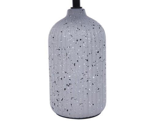 8216/1T CLASSI LN25 серый, керамика/текстиль Настольная лампа Е27 1*60W 220V FANNA