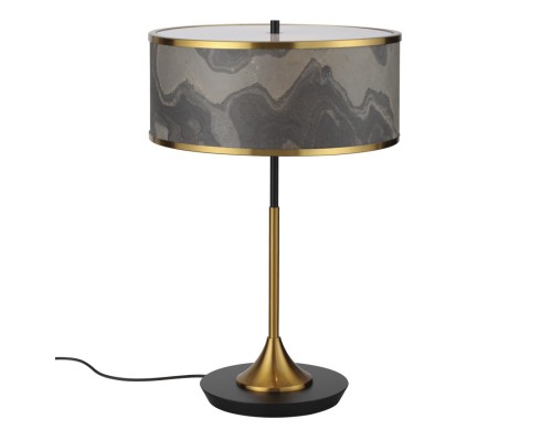 5064/2T MODERN (В 2-Х КОРОБКАХ) ODL24 405 античн.бронза/серо-беж./металл/натур.камен.