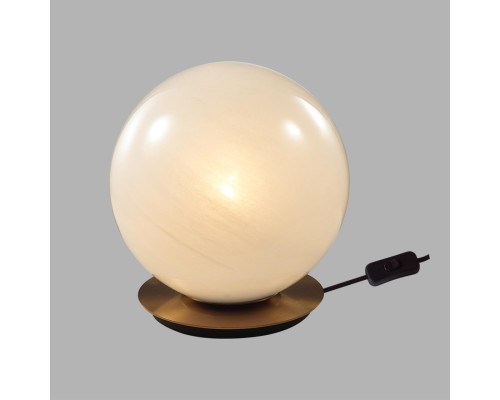 7109/1TL MIDCENT ODL26 519 светильник металл/стекло/бронза/белый IP20 E27 5W 220-240V MAGIA