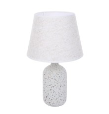 8217/1T CLASSI LN25 бежевый, керамика/текстиль Настольная лампа Е27 1*60W 220V FANNA