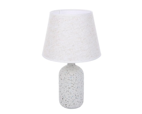 8217/1T CLASSI LN25 бежевый, керамика/текстиль Настольная лампа Е27 1*60W 220V FANNA