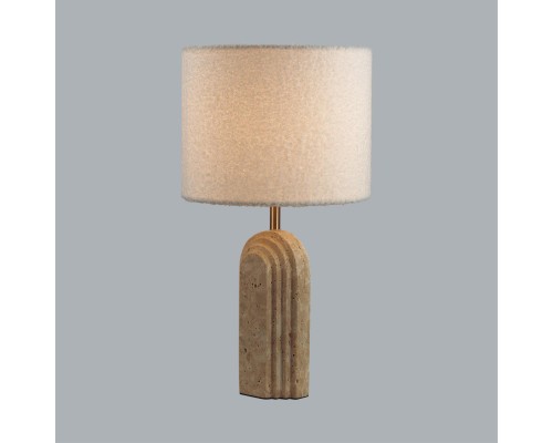 7172/1T MIDCENT ODL26 183 светильник бежевый/белый/ткань/металл IP20 E27 7W 220-240V LOOP