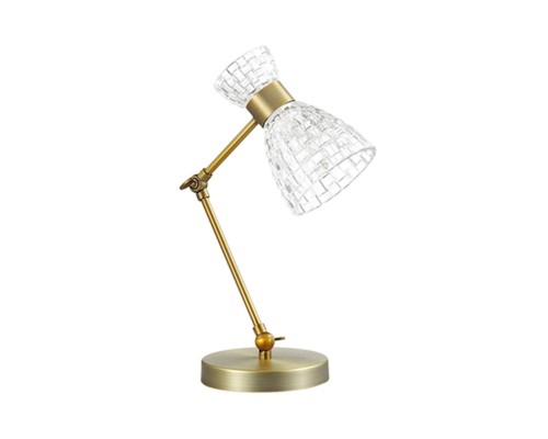 Настольная лампа Lumion 3704/1T Jackie античная бронза E14 40 Вт