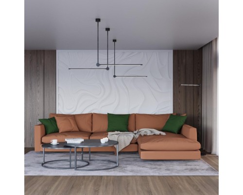 7101/12TL HIGHTECH ODL25 249 Настольный светильник поворотн на 350° акрил/металл IP20 LED 3000K 220-240V FODEN