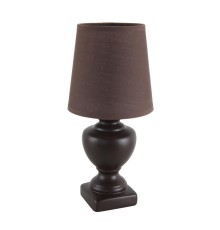 8162/1T CLASSI LN25 000 черный, керамика/текстиль Настольная лампа E14 1*40W 220V BIANKA