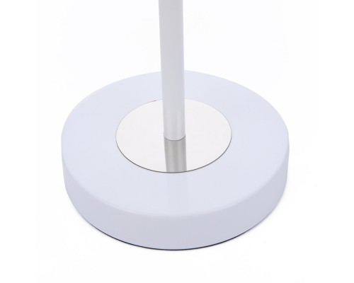 8253/1TL LEDIO LN25 серебро/белый/прозрачный, металл/акрил Настольная лампа LED 7W 4000К 220V SATIANA