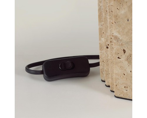 7172/1T MIDCENT ODL26 183 светильник бежевый/белый/ткань/металл IP20 E27 7W 220-240V LOOP