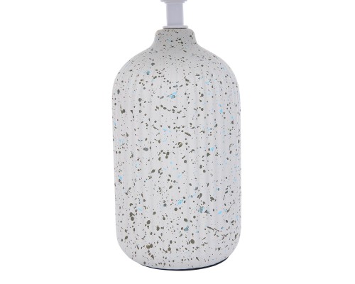 8217/1T CLASSI LN25 бежевый, керамика/текстиль Настольная лампа Е27 1*60W 220V FANNA