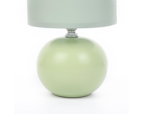 8223/1T CLASSI LN25 зеленый, керамика/текстиль Настольная лампа E14 1*40W 220V OCTAVIA