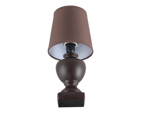 8162/1T CLASSI LN25 000 черный, керамика/текстиль Настольная лампа E14 1*40W 220V BIANKA