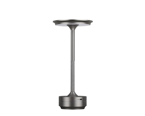 5035/6TL L-VISION ODL24 387 никель/металл/акрил Настольная лампа LED 6W 3000K-5700K 300Лм TET-A-TET