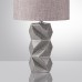 8136/1T MODERNI LN25 000 серый, керамика/текстиль Настольная лампа Е27 1*60W 220V BEINA