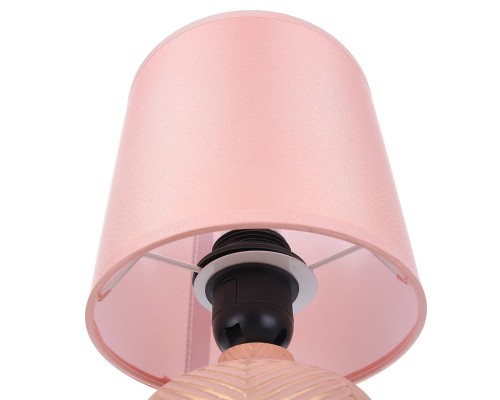 8221/1T MODERNI LN25 терракота, керамика/текстиль Настольная лампа Е27 1*60W 220V NIANA