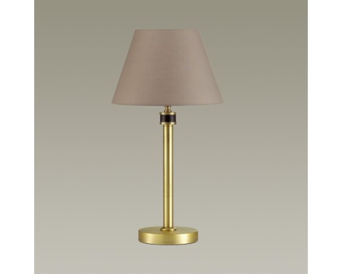 Настольная лампа Lumion 4429/1T Montana античная латунь, бежевый E14 1*40 Вт