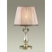 Настольная лампа Odeon Light 3390/1T Aurelia золотой, серебряная патина