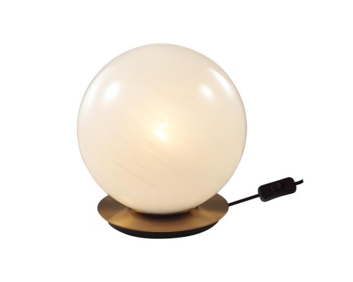 7109/1TL MIDCENT ODL26 519 светильник металл/стекло/бронза/белый IP20 E27 5W 220-240V MAGIA