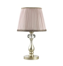 Настольная лампа Odeon Light 3390/1T Aurelia золотой, серебряная патина